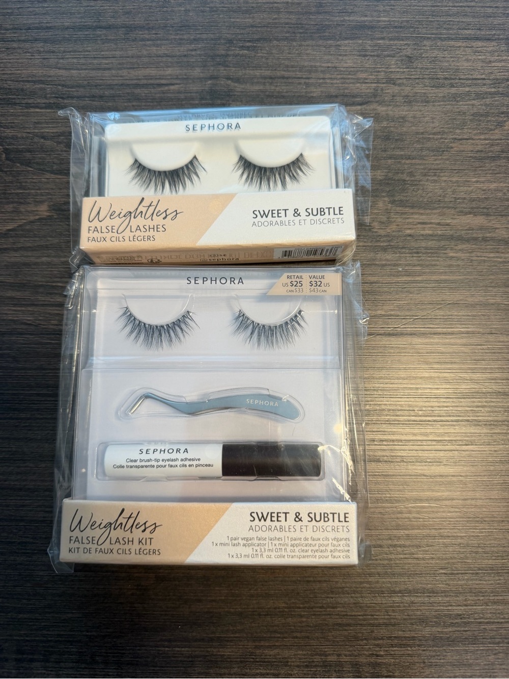 Sephora Weightless False Lashes Kit – Black